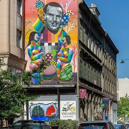 Extreme Central Luxury Budapest Exterior photo
